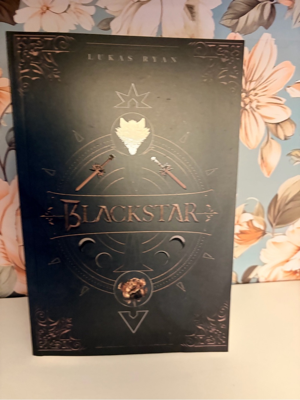 Blackstar by Lukas Evan Paperback w/ Matching Bookmark – Fantasy